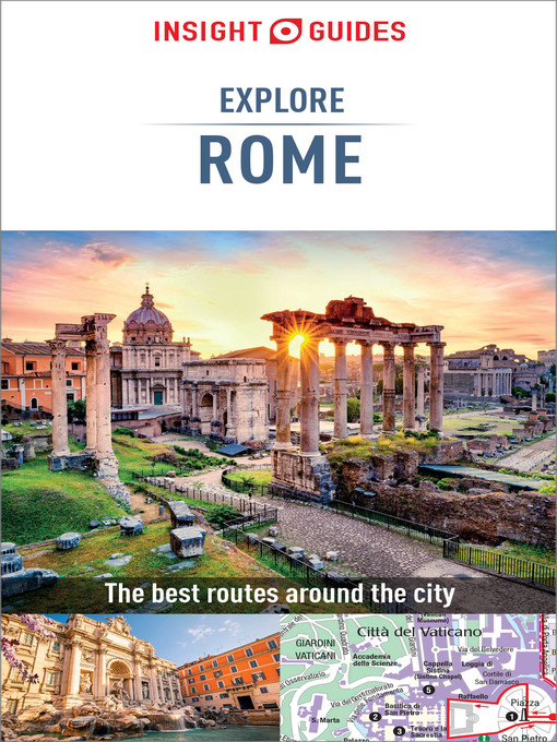 Title details for Insight Guides Explore Rome (Travel Guide eBook) by Insight Guides - Wait list